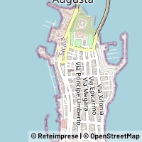 Hartă Augusta