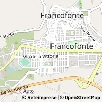 Carte Francofonte