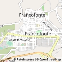 Map Francofonte