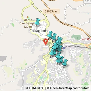 Mappa Via Altobasso S. Luigi, 95041 Caltagirone CT, Italia (0.7975)