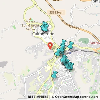 Mappa Via Altobasso S. Luigi, 95041 Caltagirone CT, Italia (0.91412)