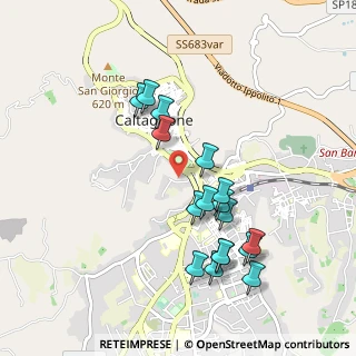 Mappa Via Altobasso S. Luigi, 95041 Caltagirone CT, Italia (1.06235)