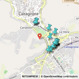 Mappa Via Altobasso S. Luigi, 95041 Caltagirone CT, Italia (0.4855)