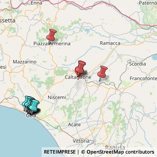 Mappa Via Altobasso S. Luigi, 95041 Caltagirone CT, Italia (24.4675)