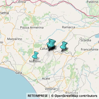 Mappa Via Bacco, 95041 Caltagirone CT, Italia (4.21)
