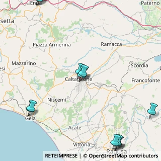 Mappa Piazza Risorgimento, 95041 Caltagirone CT, Italia (28.02667)