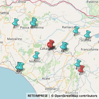 Mappa Via Bacco, 95041 Caltagirone CT, Italia (19.68938)