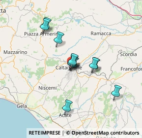 Mappa Piazza Risorgimento, 95041 Caltagirone CT, Italia (11.97182)