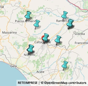 Mappa Piazza Risorgimento, 95041 Caltagirone CT, Italia (15.555)