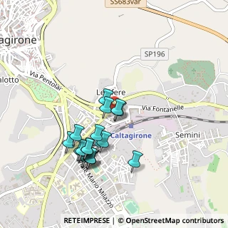 Mappa Piazza Risorgimento, 95041 Caltagirone CT, Italia (0.503)