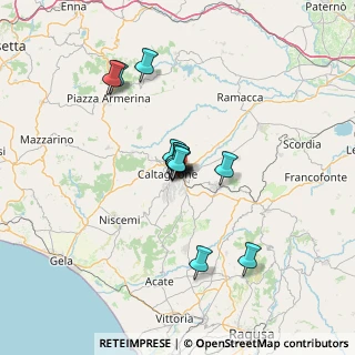 Mappa Via Giuseppe Antonio Borgese, 95041 Caltagirone CT, Italia (10.67538)