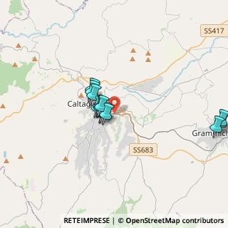 Mappa Via Giuseppe Antonio Borgese, 95041 Caltagirone CT, Italia (3.39308)