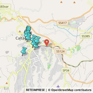 Mappa Via Giuseppe Antonio Borgese, 95041 Caltagirone CT, Italia (2.06769)