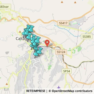 Mappa Via Giuseppe Antonio Borgese, 95041 Caltagirone CT, Italia (1.88286)