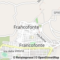 Map Francofonte