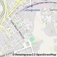 地図 Caltagirone