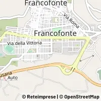 Map Francofonte