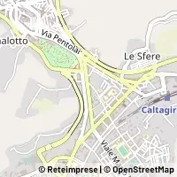 Mapa Caltagirone