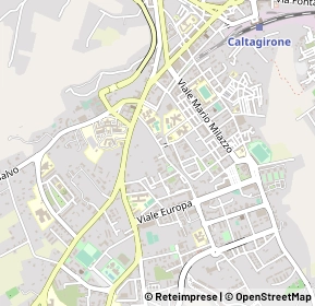 Mappa 95041 Caltagirone CT, Italia (0.4355)