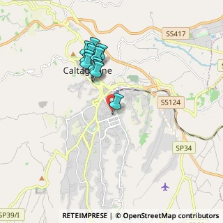 Mappa Via Sardegna, 95041 Caltagirone CT, Italia (1.84091)