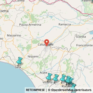 Mappa Via Eleonora D'Angio', 95041 Caltagirone CT, Italia (41.172857142857)