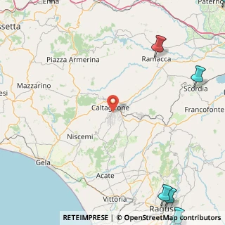 Mappa Via Eleonora D'Angio', 95041 Caltagirone CT, Italia (42.160909090909)