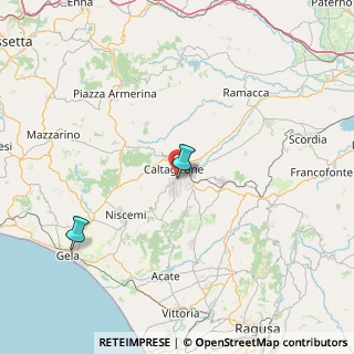 Mappa Via Eleonora D'Angio', 95041 Caltagirone CT, Italia (61.18182)