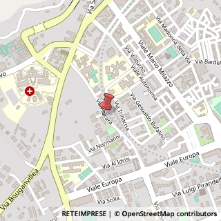 Mappa Via Fisicara, 6, 95041 Caltagirone, Catania (Sicilia)