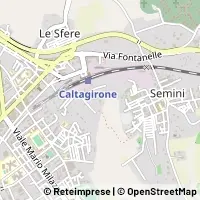 Map Caltagirone