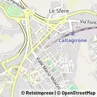 Karte Caltagirone
