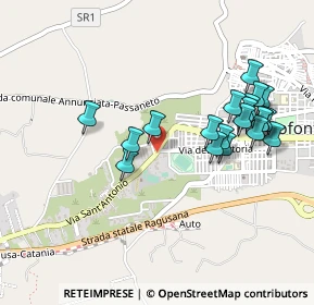 Mappa Contrada S. Antonio, 96015 Francofonte SR, Italia (0.543)