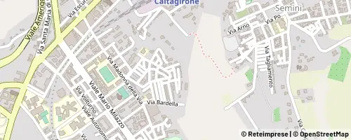Mappa Caltagirone