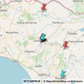 Mappa Via Francesco Cilea, 95041 Caltagirone CT, Italia (21.50909)