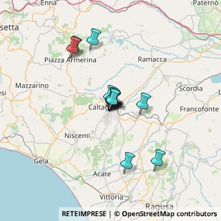 Mappa Via Francesco Cilea, 95041 Caltagirone CT, Italia (10.23923)