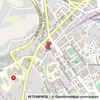 Mappa Via Giuseppe Toniolo, 6, 95041 Caltagirone, Catania (Sicilia)