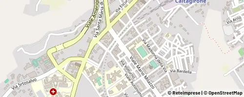 Mappa Caltagirone