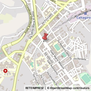Mappa Viale Mario Milazzo, 36, 95041 Caltagirone, Catania (Sicilia)
