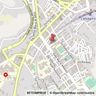 Mappa Via San Domenico Savio, 3, 95041 Caltagirone, Catania (Sicilia)