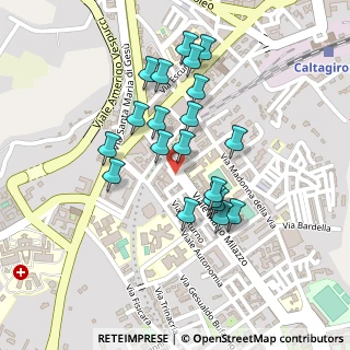 Mappa Piazza della Rinascita, 95041 Caltagirone CT, Italia (0.2265)