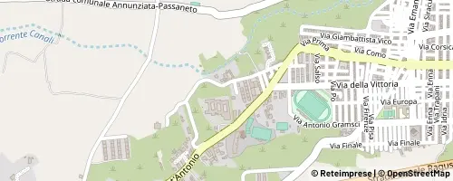 Mappa Francofonte