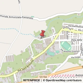 Mappa Via Terraglio, 302, 96015 Francofonte, Siracusa (Sicilia)