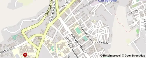 Mappa Caltagirone