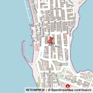 Mappa Via Principe Umberto, 367, 96011 Augusta, Siracusa (Sicilia)