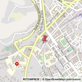 Mappa Via toniolo giuseppe, 95041 Caltagirone, Catania (Sicilia)