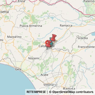 Mappa 95041 Caltagirone CT, Italia (18.5)