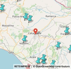 Mappa 95041 Caltagirone CT, Italia (29.35385)