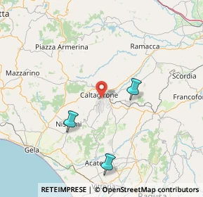 Mappa 95041 Caltagirone CT, Italia (59.808)