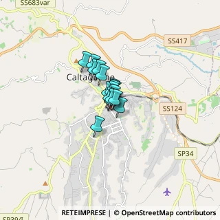 Mappa 95041 Caltagirone CT, Italia (0.72529)