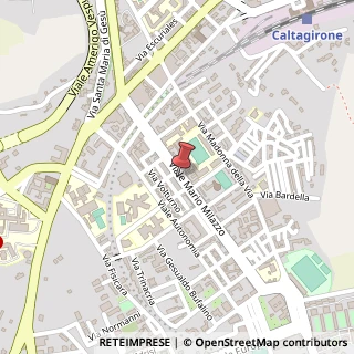 Mappa Via delle Industrie, 19, 95041 Caltagirone, Catania (Sicilia)