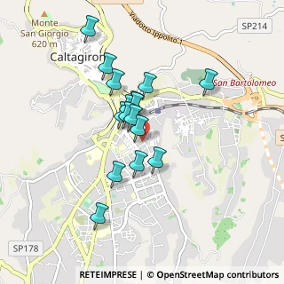 Mappa Via Madonna della Via, 95041 Caltagirone CT, Italia (0.79125)